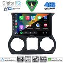 DIGITAL IQ BXK 19296_CPAA (10inc) MULTIMEDIA TABLET for JEEP WRANGLER  mod. 2014-2017