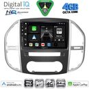 DIGITAL IQ BXK 19429_CPAA (10inc) MULTIMEDIA TABLET for MERCEDES VITO – VIANO  (W447) mod. 2015-2024