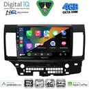DIGITAL IQ BXK 19434_CPAA (10inc) MULTIMEDIA TABLET for MITSUBISHI LANCER mod. 2008-2017