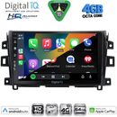 DIGITAL IQ BXK 19456_CPAA (10inc) MULTIMEDIA TABLET for NISSAN NAVARA mod. 2016-2025