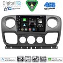 DIGITAL IQ BXK 19463_CPAA (10inc) MULTIMEDIA TABLET for NISSAN NV400 - OPEL MOVANO - RENAULT MASTER mod. 2010-2020