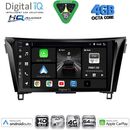 DIGITAL IQ BXK 19468_CPAA (10inc) MULTIMEDIA TABLET for NISSAN QASHQAI - XTRAIL mod. 2014-2021