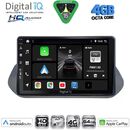 DIGITAL IQ BXK 19469_CPAA (10inc) MULTIMEDIA TABLET for NISSAN QASHQAI mod. 2021-2024