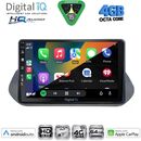 DIGITAL IQ BXK 19469_CPAA (10inc) MULTIMEDIA TABLET for NISSAN QASHQAI mod. 2021-2024