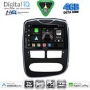 DIGITAL IQ BXK 19544_CPAA (10inc) MULTIMEDIA TABLET for RENAULT CLIO mod. 2012-2015