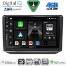 DIGITAL IQ BXK 19581_CPAA (10inc) MULTIMEDIA TABLET for SKODA FABIA mod. 2008-2014
