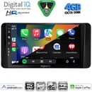 DIGITAL IQ BXK 19778_CPAA (10inc) MULTIMEDIA TABLET for TOYOTA LAND CRUISER LC300 mod. 2023-2026