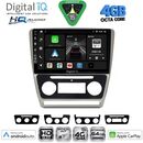 DIGITAL IQ BXK 19595SL_CPAA (10inc) MULTIMEDIA TABLET for SKODA OCTAVIA 5 mod. 2005-2012 (SILVER)
