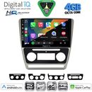 DIGITAL IQ BXK 19595SL_CPAA (10inc) MULTIMEDIA TABLET for SKODA OCTAVIA 5 mod. 2005-2012 (SILVER)