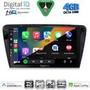 DIGITAL IQ BXK 19597_CPAA (10inc) MULTIMEDIA TABLET for SKODA OCTAVIA 7 mod. 2013-2021