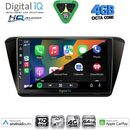 DIGITAL IQ BXK 19605_CPAA (10inc) MULTIMEDIA TABLET for SKODA SUPERB mod. 2015-2023