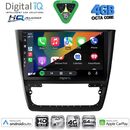 DIGITAL IQ BXK 19610_CPAA (10inc) MULTIMEDIA TABLET for SKODA YETI mod. 2014-2018