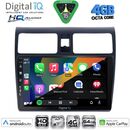DIGITAL IQ BXK 19684_CPAA (10inc) MULTIMEDIA TABLET for SUZUKI SWIFT mod. 2005-2011
