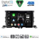 DIGITAL IQ BXK 19700_CPAA (10inc) MULTIMEDIA TABLET for TOYOTA HIGHLANDER mod. 2014-2019