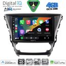 DIGITAL IQ BXK 19706_CPAA (10inc) MULTIMEDIA TABLET for TOYOTA AVENSIS mod. 2016-2019