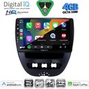 DIGITAL IQ BXK 19707_CPAA (10inc) MULTIMEDIA TABLET for CITROEN C1-PEUGEOT 107-TOYOTA AYGO mod. 2005-2014