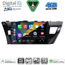 DIGITAL IQ BXK 19714SM_CPAA (10inc) MULTIMEDIA TABLET for TOYOTA COROLLA mod. 2013-2016