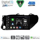DIGITAL IQ BXK 19721_CPAA (10inc) MULTIMEDIA TABLET for TOYOTA HILUX mod. 2017-2026
