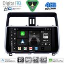 DIGITAL IQ BXK 19739_CPAA (10inc) MULTIMEDIA TABLET for TOYOTA LAND CRUISER - PRADO mod. 2019-2023