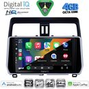 DIGITAL IQ BXK 19739_CPAA (10inc) MULTIMEDIA TABLET for TOYOTA LAND CRUISER - PRADO mod. 2019-2023