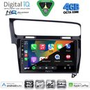 DIGITAL IQ BXK 19747_CPAA (10inc) MULTIMEDIA TABLET for VW GOLF 7 mod. 2013-2020