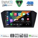 DIGITAL IQ BXK 19750_CPAA (10inc) MULTIMEDIA TABLET for VW PASSAT mod. 2016-2023