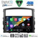 DIGITAL IQ BXK 19446_CPAA (9inc) MULTIMEDIA TABLET for MITSUBISHI PAJERO mod. 2006-2013