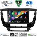 DIGITAL IQ BXK 19447S_CPAA (9inc) MULTIMEDIA TABLET for MITSUBISHI PAJERO SPORT mod. 2020-2026