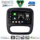 DIGITAL IQ BXK 19499_CPAA (9inc) MULTIMEDIA TABLET for OPEL VIVARO – RENAULT TRAFIC – FIAT TALENDO – NISSAN NV 300 mod. 2014-2019