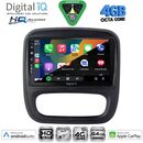 DIGITAL IQ BXK 19499_CPAA (9inc) MULTIMEDIA TABLET for OPEL VIVARO – RENAULT TRAFIC – FIAT TALENDO – NISSAN NV 300 mod. 2014-2019