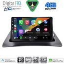 DIGITAL IQ BXK 19550_CPAA (9inc) MULTIMEDIA TABLET for RENAULT KANGOO mod. 2010-2021