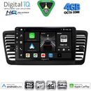 DIGITAL IQ BXK 19665_CPAA (9inc) MULTIMEDIA TABLET for SUBARU LEGACY - OUTBACK mod. 2002-2008