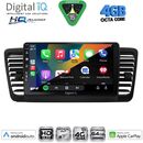 DIGITAL IQ BXK 19665_CPAA (9inc) MULTIMEDIA TABLET for SUBARU LEGACY - OUTBACK mod. 2002-2008