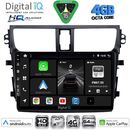 DIGITAL IQ BXK 19674_CPAA (9inc) MULTIMEDIA TABLET for SUZUKI CELERIO mod. 2015-2021
