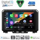 DIGITAL IQ BXK 19679_CPAA (9inc) MULTIMEDIA TABLET for SUZUKI JIMNY mod. 2017-2026