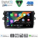 DIGITAL IQ BXK 19713_CPAA (9inc) MULTIMEDIA TABLET for TOYOTA COROLLA 4D mod. 2006-2012