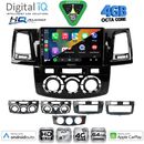 DIGITAL IQ BXK 19720_CPAA (9inc) MULTIMEDIA TABLET for TOYOTA HILUX mod. 2005-2016