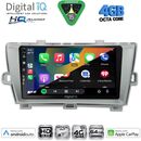 DIGITAL IQ BXK 19726SL_CPAA (9inc) MULTIMEDIA TABLET for TOYOTA PRIUS mod. 2009-2015 (SILVER)