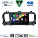 DIGITAL IQ BXK 19729_CPAA (9inc) MULTIMEDIA TABLET for CITROEN JUMPY-SPACETOURER – PEUGEOT EXPERT-TRAVELLER - TOYOTA PROACE mod.2016-2026