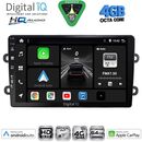 DIGITAL IQ BXK 19102_CPAA (9inc) MULTIMEDIA TABLET for DACIA DUSTER mod. 2012-2019