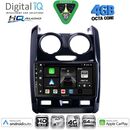 DIGITAL IQ BXK 19103_CPAA (9inc) MULTIMEDIA TABLET for DACIA DUSTER mod. 2012-2019