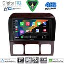 DIGITAL IQ BXK 19426_CPAA (9inc) MULTIMEDIA TABLET for MERCEDES  S  W220  mod. 1998-2005