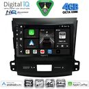 DIGITAL IQ BXK 19442_CPAA (9inc) MULTIMEDIA TABLET for CITROEN C-CROSSER | MITSUBISHI OUTLANDER | PEUGEOT 4007  mod. 2006-2012