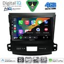 DIGITAL IQ BXK 19442_CPAA (9inc) MULTIMEDIA TABLET for CITROEN C-CROSSER | MITSUBISHI OUTLANDER | PEUGEOT 4007  mod. 2006-2012
