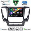 DIGITAL IQ BXK 19447A_CPAA (9inc) MULTIMEDIA TABLET for MITSUBISHI PAJERO mod. 2013-2020