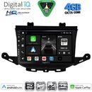 DIGITAL IQ BXK 19483_CPAA (9inc) MULTIMEDIA TABLET for OPEL ASTRA K mod. 2015-2022
