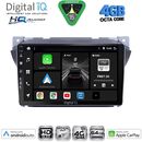 DIGITAL IQ BXK 19670_CPAA (9inc) MULTIMEDIA TABLET for SUZUKI ALTO - NISSAN PIXO mod. 2009-2014