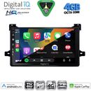 DIGITAL IQ BXK 19727_CPAA (9inc) MULTIMEDIA TABLET for TOYOTA PRIUS mod. 2016-2020