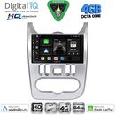 DIGITAL IQ BXK 19101SL_CPAA (9inc) MULTIMEDIA TABLET for DACIA DUSTER – LOGAN – SANDERO mod. 2006-2012 (SILVER)
