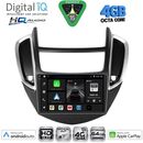 DIGITAL IQ BXK 19080_CPAA (9inc) MULTIMEDIA TABLET for CHEVROLET TRAX mod. 2014-2022